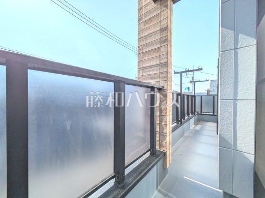 10号棟　バルコニー　【武蔵村山市大南１丁目】