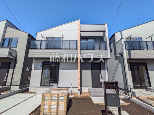 10号棟　外観　【武蔵村山市大南１丁目】