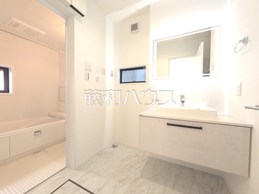 10号棟　洗面室　【武蔵村山市大南１丁目】