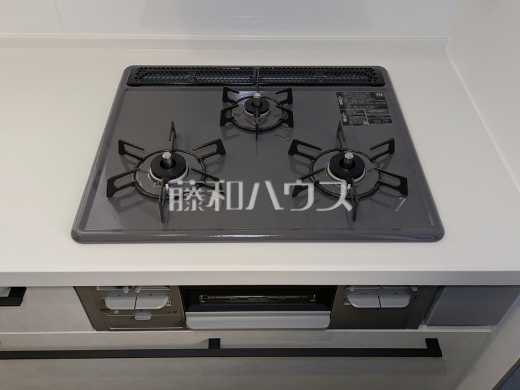 11号棟　ガスコンロ　【武蔵村山市大南１丁目】