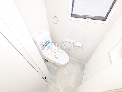 11号棟　トイレ　【武蔵村山市大南１丁目】