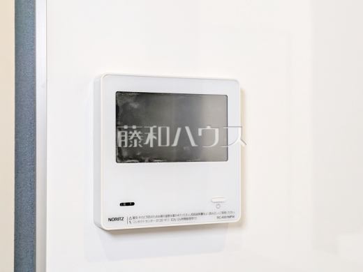 11号棟　給湯器リモコン　【武蔵村山市大南１丁目】　