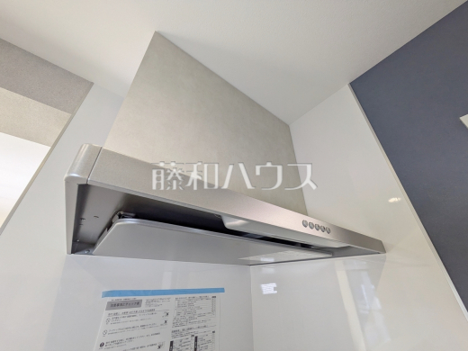 11号棟　レンジフード　【武蔵村山市大南１丁目】