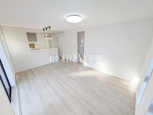 14号棟　リビング　【武蔵村山市大南１丁目】