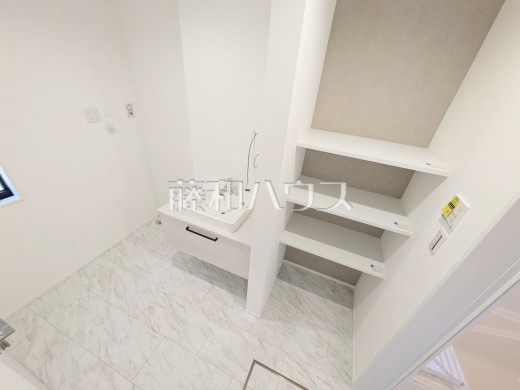 14号棟　洗面室　【武蔵村山市大南１丁目】