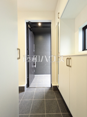 14号棟　玄関　【武蔵村山市大南１丁目】