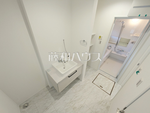 14号棟　洗面室　【武蔵村山市大南１丁目】