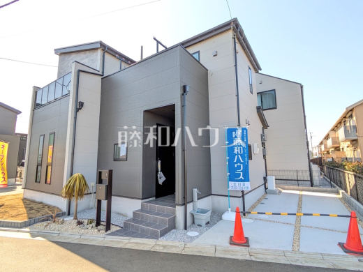 14号棟　外観　【武蔵村山市大南１丁目】