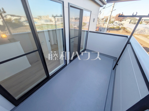 14号棟　バルコニー　【武蔵村山市大南１丁目】