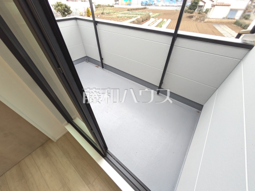14号棟　バルコニー　【武蔵村山市大南１丁目】