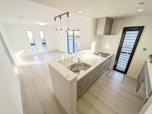 14号棟　キッチン　【武蔵村山市大南１丁目】