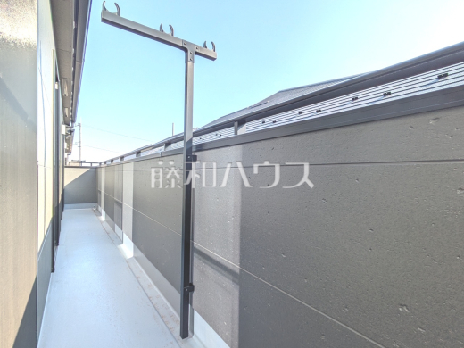 18号棟　バルコニー　【武蔵村山市大南１丁目】