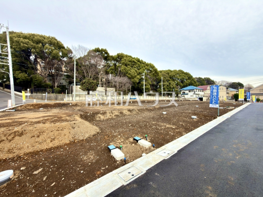 現地写真　【調布市佐須町５丁目】