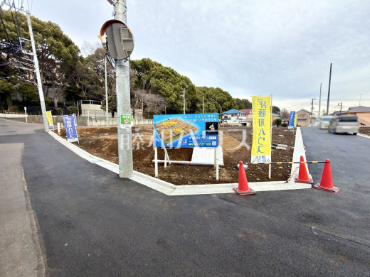 現場風景　【調布市佐須町５丁目】