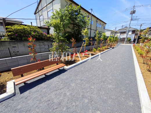 新設公園　【調布市佐須町５丁目】