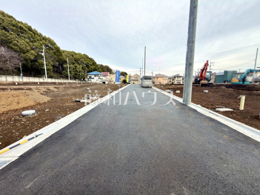 現地写真　【調布市佐須町５丁目】