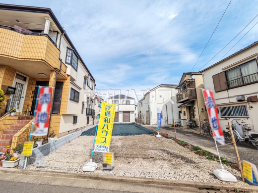 現地写真　【練馬区大泉学園町５丁目】