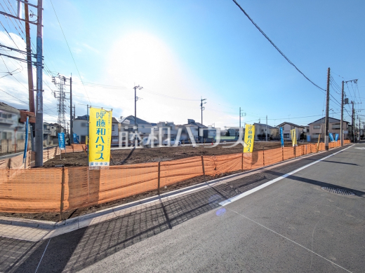 接道状況および現場風景　【国立市東３丁目】