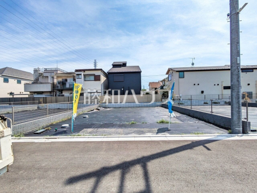 5号地　現地写真　【国立市東３丁目】