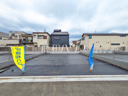 5号地　現地写真　【国立市東３丁目】