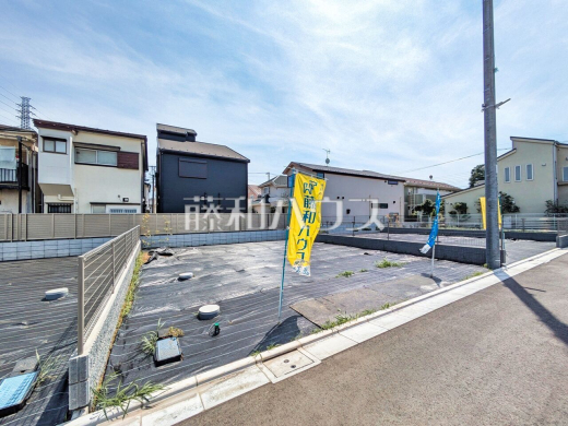 5号地　現地写真　【国立市東３丁目】