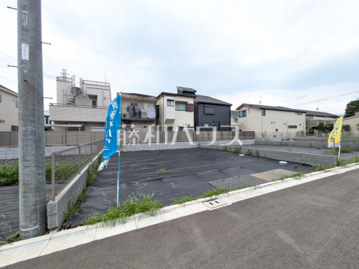 6号地　現地写真　【国立市東３丁目】