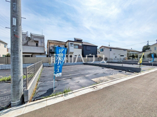 6号地　現地写真　【国立市東３丁目】