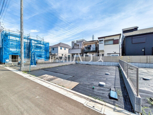 6号地　現地写真　【国立市東３丁目】