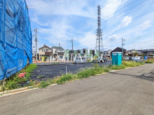 13号地　現地写真　【国立市東３丁目】