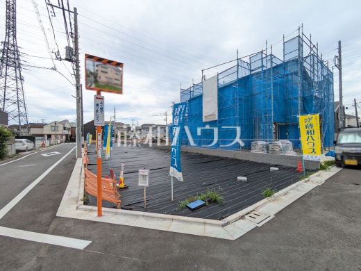 15号地　現地写真　【国立市東３丁目】
