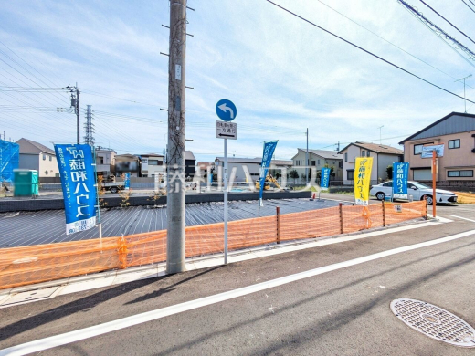 15号地　現地写真　【国立市東３丁目】