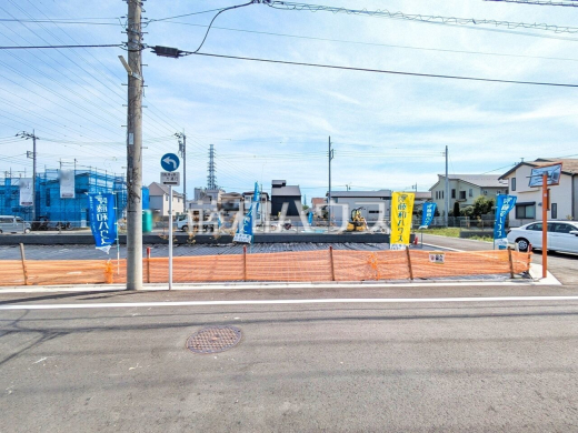 15号地　現地写真　【国立市東３丁目】