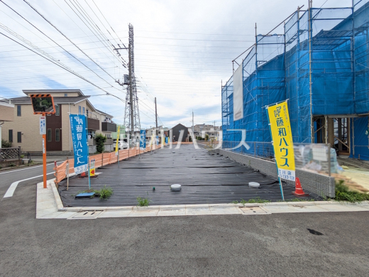 15号地　現地写真　【国立市東３丁目】