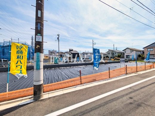 16号地　現地写真　【国立市東３丁目】