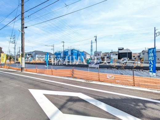 16号地　現地写真　【国立市東３丁目】