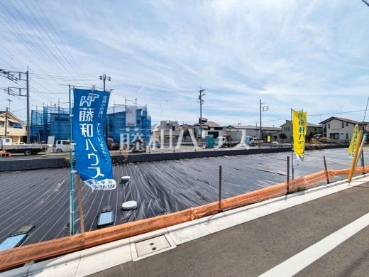 17号地　現地写真　【国立市東３丁目】
