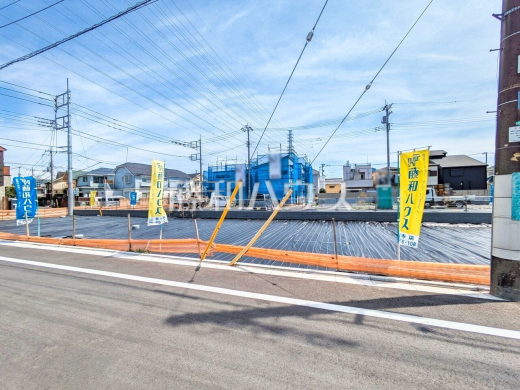 17号地　現地写真　【国立市東３丁目】