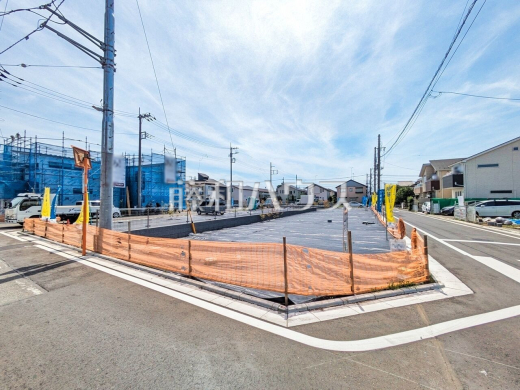 18号地　現地写真　【国立市東３丁目】