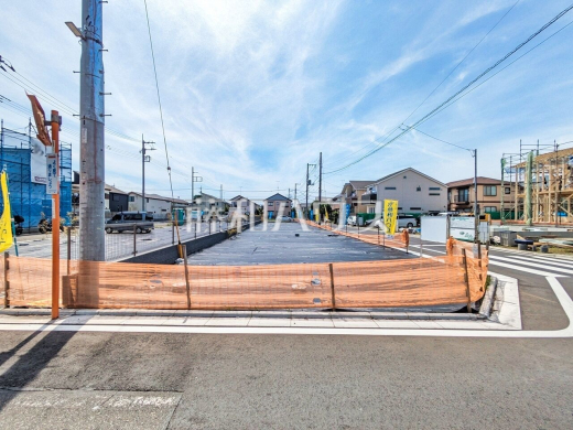 18号地　現地写真　【国立市東３丁目】