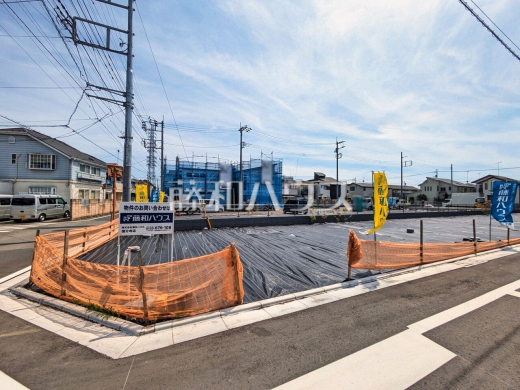 18号地　現地写真　【国立市東３丁目】