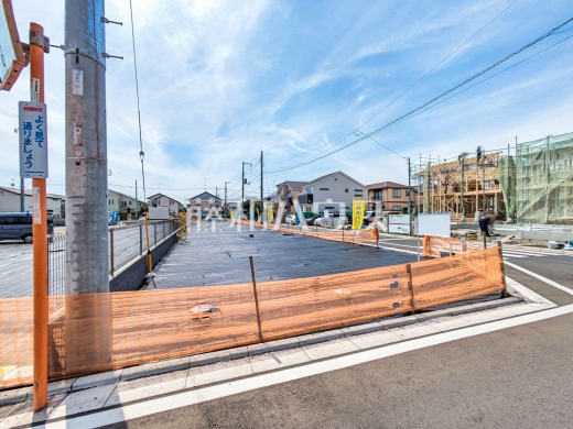 18号地　現地写真　【国立市東３丁目】