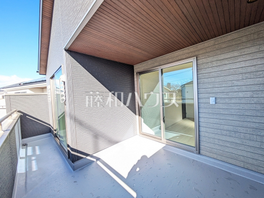 2号棟　バルコニー　【八王子市大和田町３丁目】