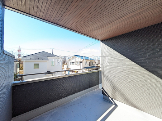 2号棟　バルコニー　【八王子市大和田町３丁目】