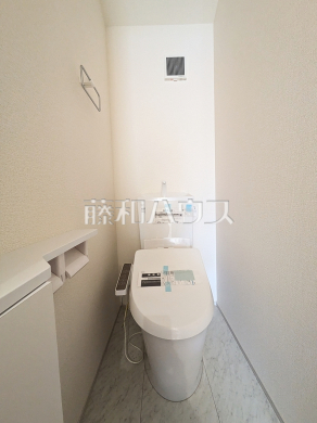 2号棟　トイレ　【八王子市大和田町３丁目】