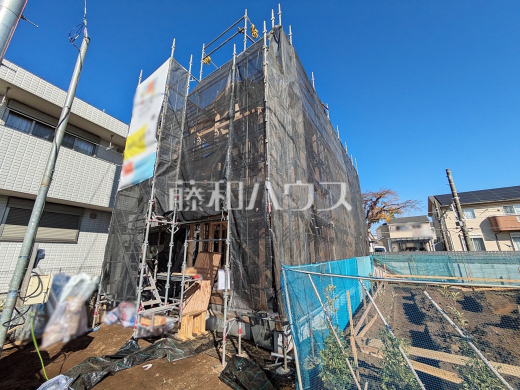 11号棟　外観　【国立市谷保】