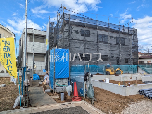 11号棟　外観　【国立市谷保】