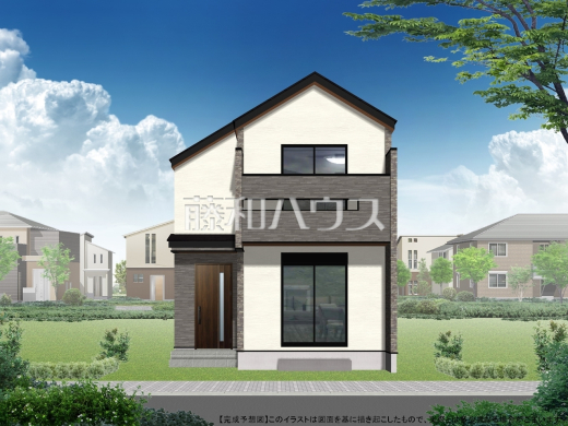 11号棟　完成予想図（外観）　【国立市谷保】