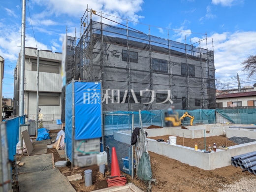 11号棟　外観　【国立市谷保】