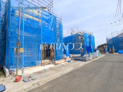 現場風景　【三鷹市大沢２丁目】