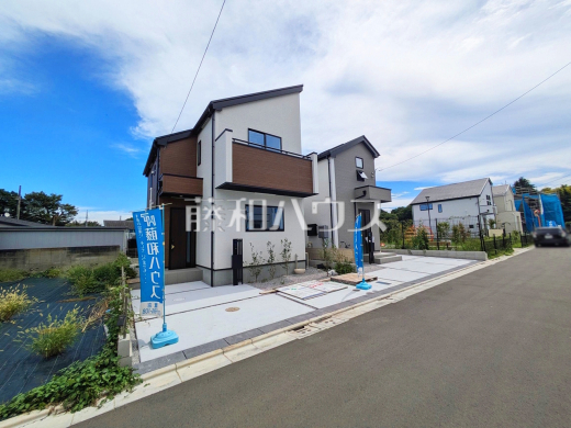 現場風景 【三鷹市大沢2丁目】